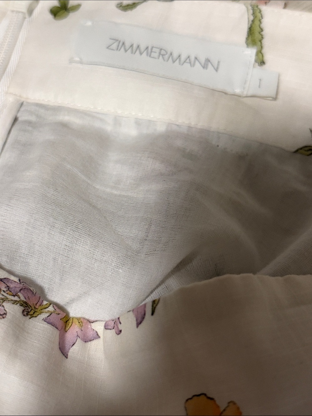 Zimmermann Jeannie Floral Maxi Skirt 🌸 - Picture 5 of 8